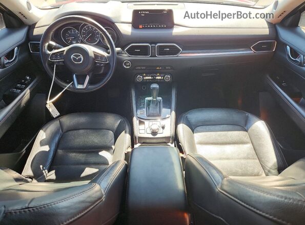 JM3KFBDL4H0186040 2017 MAZDA CX-5 Red წინა პანელის ხედი