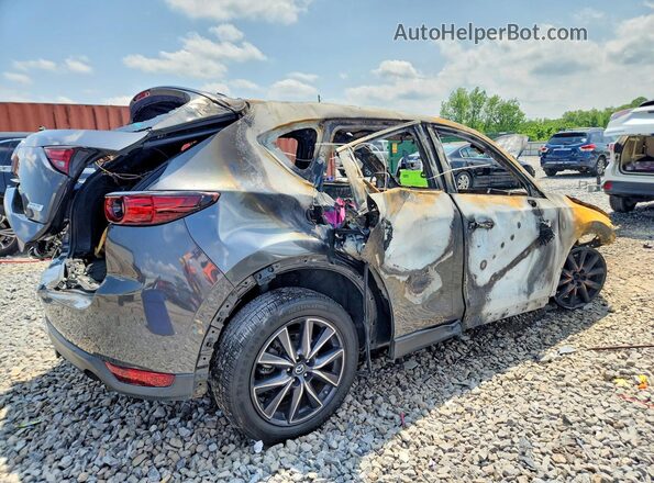 JM3KFBDL4H0201832 2017 MAZDA CX-5 Burn Tył prawy