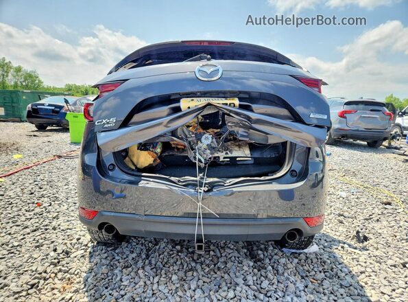 JM3KFBDL4H0201832 2017 MAZDA CX-5 Burn Widok z tyłu
