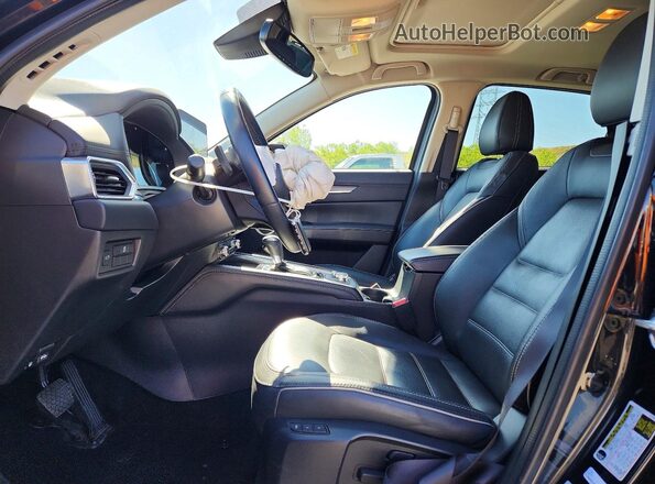 JM3KFBDL4R0446065 2024 MAZDA CX-5 Black Vista interior delantera