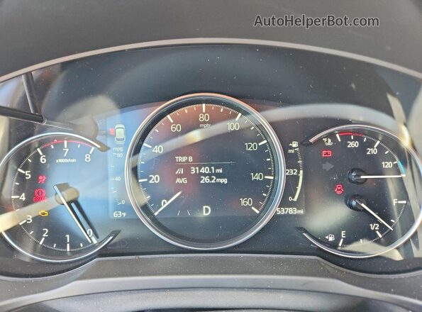 JM3KFBDL4R0446065 2024 MAZDA CX-5 Black Vista del cuadro de instrumentos