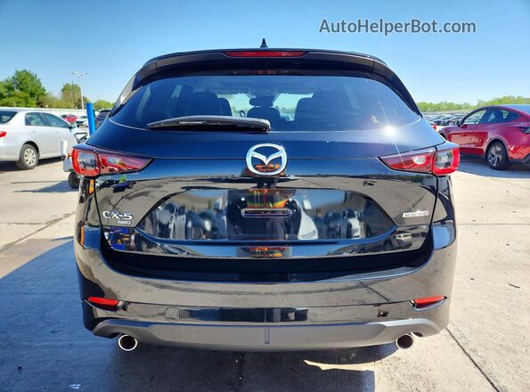JM3KFBDL4R0446065 2024 MAZDA CX-5 Black Vista trasera
