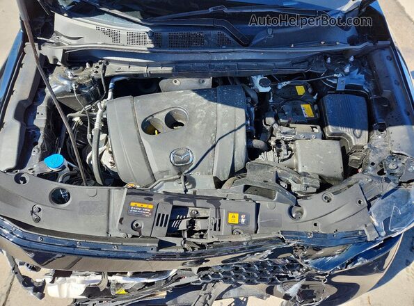 JM3KFBDL4R0446065 2024 MAZDA CX-5 Black Vista del compartimento del motor