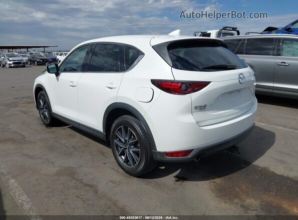 JM3KFBDL5H0114425 2017 MAZDA CX-5 Белый Задняя левая четверть
