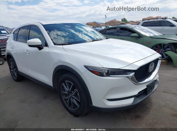JM3KFBDL5H0114425 2017 MAZDA CX-5 Белый Вид спереди