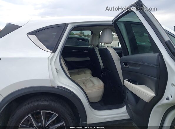 JM3KFBDL5H0114425 2017 MAZDA CX-5 Белый Вид наклейки с VIN-кодом