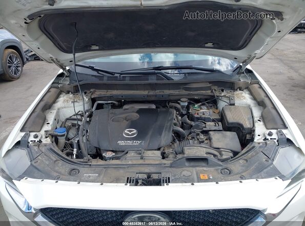 JM3KFBDL5H0114425 2017 MAZDA CX-5 Белый Вид сзади
