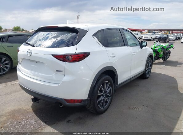 JM3KFBDL5H0114425 2017 MAZDA CX-5 Белый Задняя правая четверть