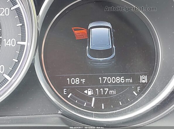 JM3KFBDL5H0114425 2017 MAZDA CX-5 Белый 