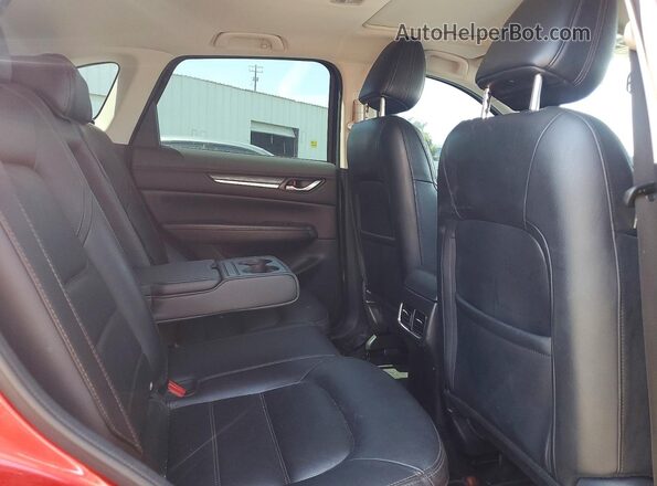 JM3KFBDL5H0162846 2017 MAZDA CX-5 Red Вид задніх сидінь