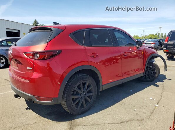 JM3KFBDL5H0162846 2017 MAZDA CX-5 Red Задня права чверть