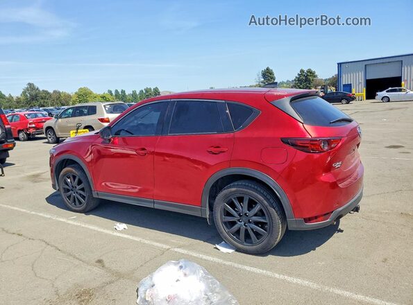 JM3KFBDL5H0162846 2017 MAZDA CX-5 Red Задня ліва чверть