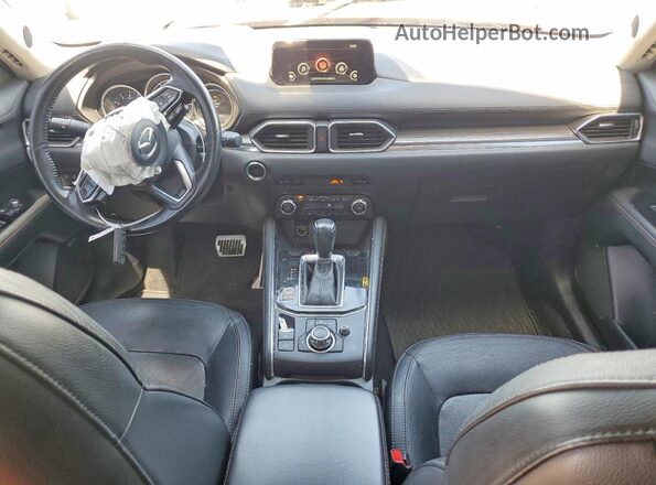 JM3KFBDL5H0162846 2017 MAZDA CX-5 Red Вид панелі приладів