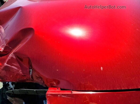 JM3KFBDL5H0162846 2017 MAZDA CX-5 Red Вид задньої частини салону