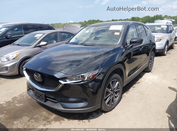 JM3KFBDL5H0170011 2017 MAZDA CX-5 Black Vista tres cuartos delantera izquierda