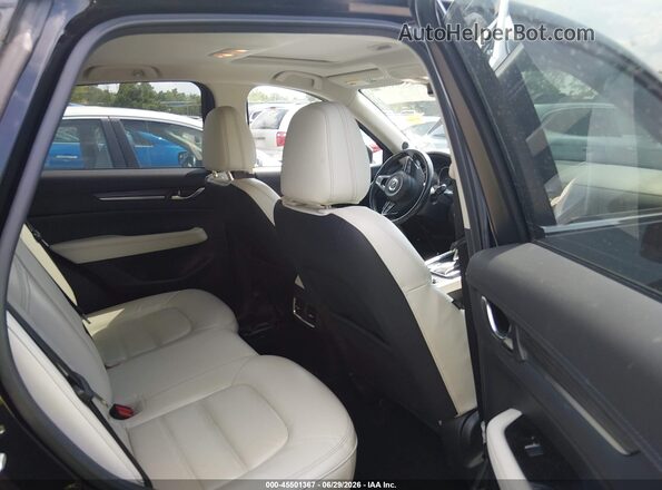 JM3KFBDL5H0170011 2017 MAZDA CX-5 Black Vista de la etiqueta del VIN