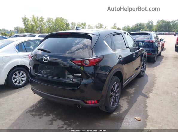 JM3KFBDL5H0170011 2017 MAZDA CX-5 Black Trasero derecho