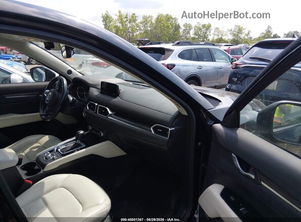 JM3KFBDL5H0170011 2017 MAZDA CX-5 Black Vista interior delantera