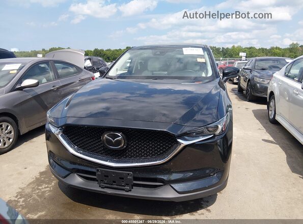 JM3KFBDL5H0170011 2017 MAZDA CX-5 Black Vista del cuadro de instrumentos