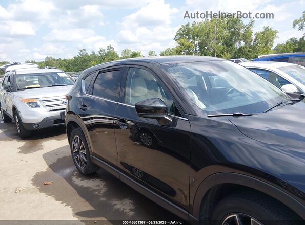 JM3KFBDL5H0170011 2017 MAZDA CX-5 Black Vista interior trasera