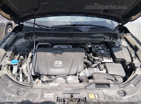 JM3KFBDL5H0170011 2017 MAZDA CX-5 Black Vista trasera