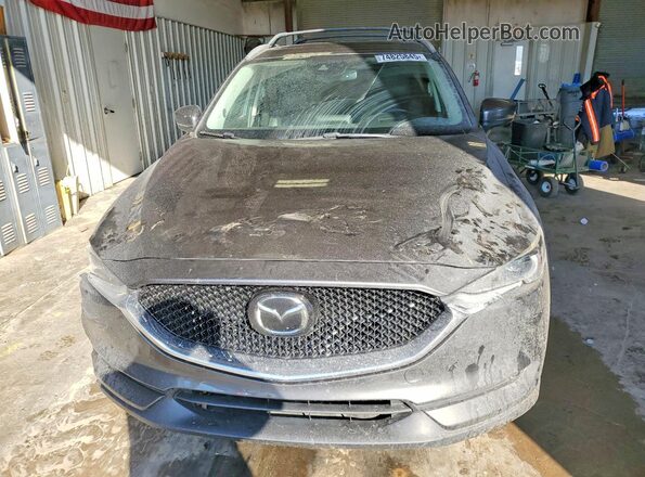 JM3KFBDL5H0221636 2017 MAZDA CX-5 Серый Вид спереди