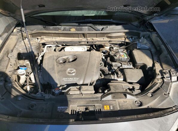 JM3KFBDL5H0221636 2017 MAZDA CX-5 Серый Вид подкапотного пространства