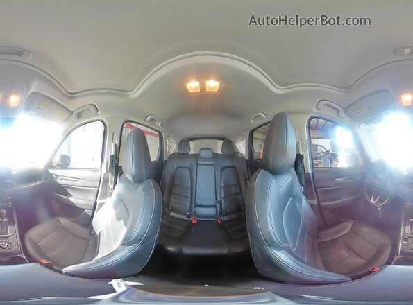 JM3KFBDL5H0221636 2017 MAZDA CX-5 Серый Панорамный вид салона 360°