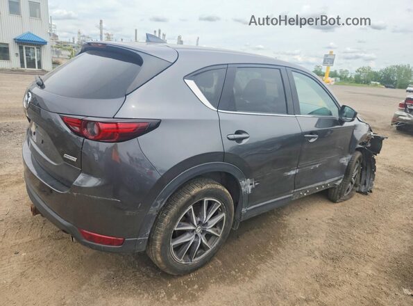 JM3KFBDL6H0186542 2017 MAZDA CX-5 Black Tył prawy