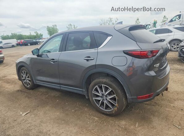 JM3KFBDL6H0186542 2017 MAZDA CX-5 Black Tył lewy