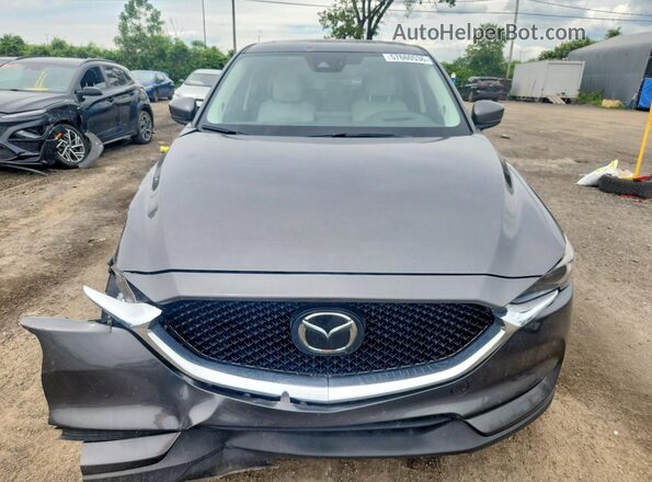JM3KFBDL6H0186542 2017 MAZDA CX-5 Black Widok z przodu