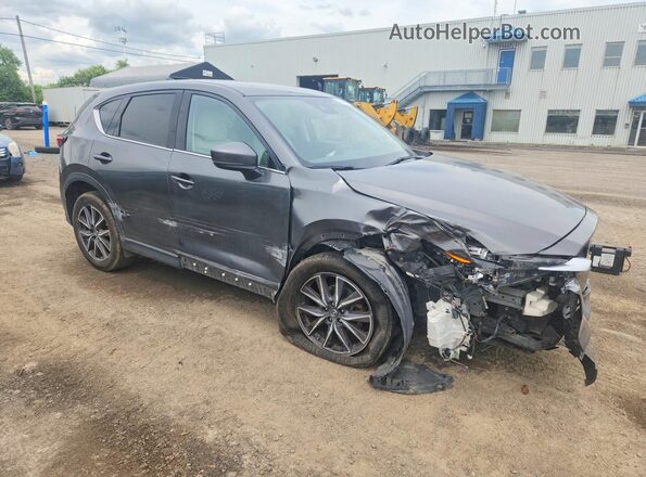 JM3KFBDL6H0186542 2017 MAZDA CX-5 Black Przód prawy