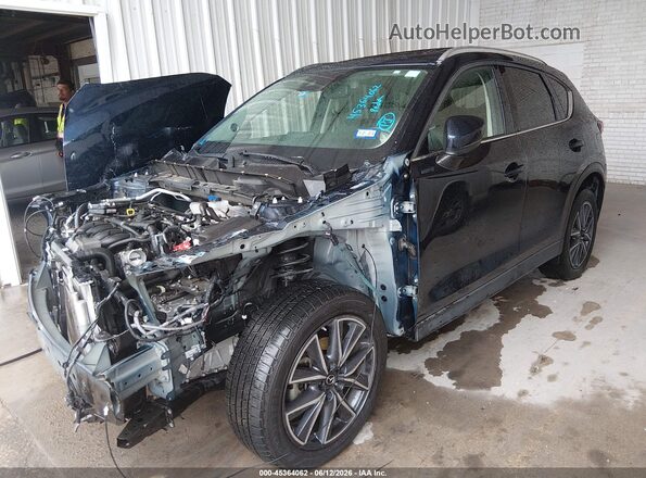 JM3KFBDL6H0212623 2017 MAZDA CX-5 Blue 