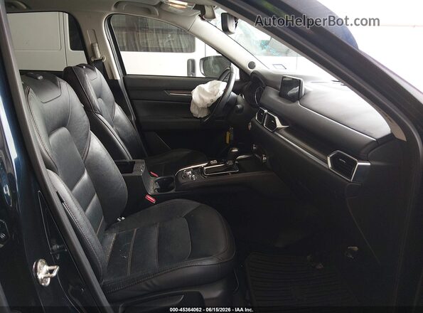 JM3KFBDL6H0212623 2017 MAZDA CX-5 Blue 