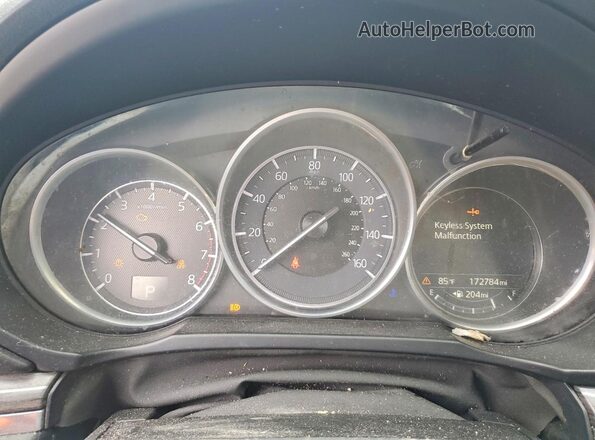 JM3KFBDL7H0151346 2017 MAZDA CX-5 Black ხელსაწყოთა პანელის ხედი