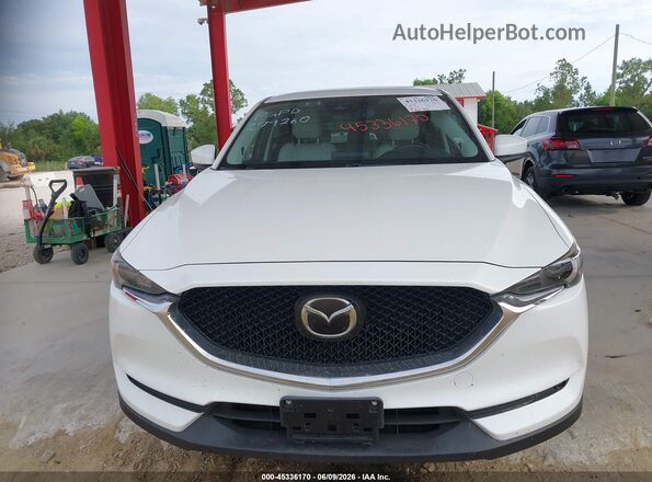 JM3KFBDL7H0169913 2017 MAZDA CX-5 White Widok zestawu wskaźników
