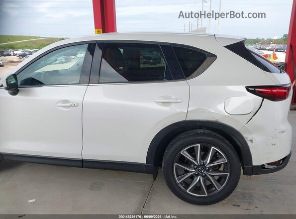 JM3KFBDL7H0169913 2017 MAZDA CX-5 White Widok z przodu