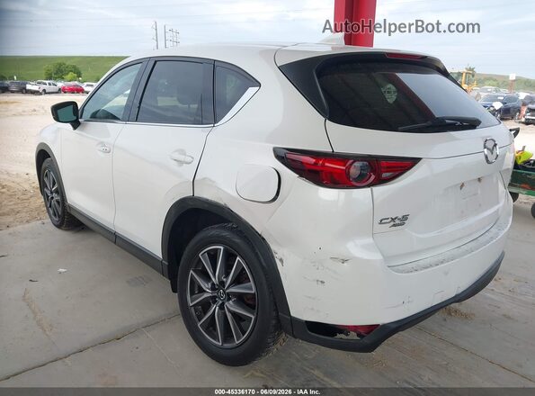 JM3KFBDL7H0169913 2017 MAZDA CX-5 White Tył lewy