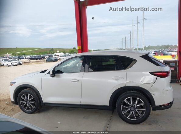 JM3KFBDL7H0169913 2017 MAZDA CX-5 White Widok wnętrza 360 stopni