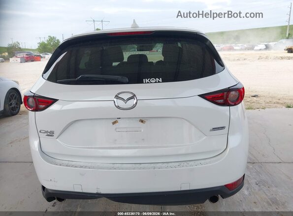 JM3KFBDL7H0169913 2017 MAZDA CX-5 White 