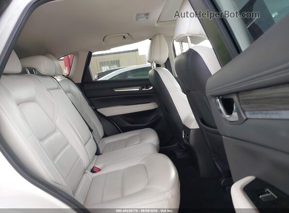 JM3KFBDL7H0169913 2017 MAZDA CX-5 White Widok naklejki z numerem VIN