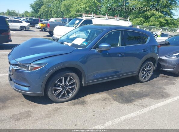 JM3KFBDL7H0227681 2017 MAZDA CX-5 Blue Vista tres cuartos delantera izquierda
