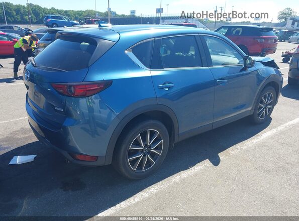 JM3KFBDL7H0227681 2017 MAZDA CX-5 Blue Trasero derecho
