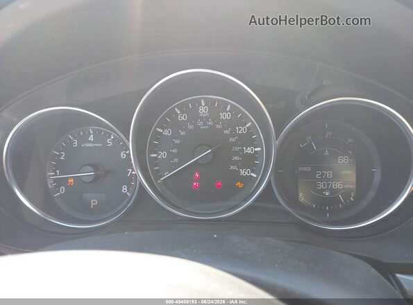 JM3KFBDL7H0227681 2017 MAZDA CX-5 Blue Vista de los asientos traseros