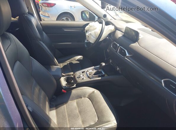 JM3KFBDL7H0227681 2017 MAZDA CX-5 Blue Vista interior delantera