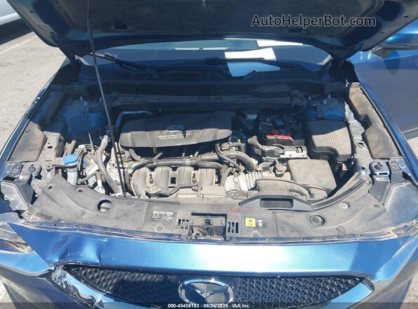JM3KFBDL7H0227681 2017 MAZDA CX-5 Blue Vista trasera