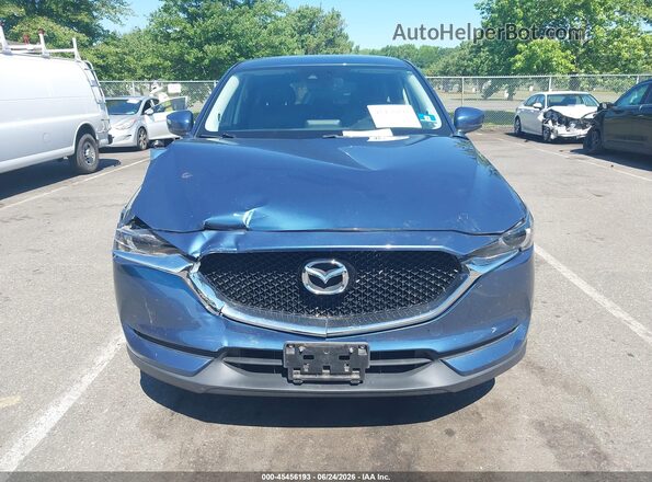 JM3KFBDL7H0227681 2017 MAZDA CX-5 Blue Vista del cuadro de instrumentos