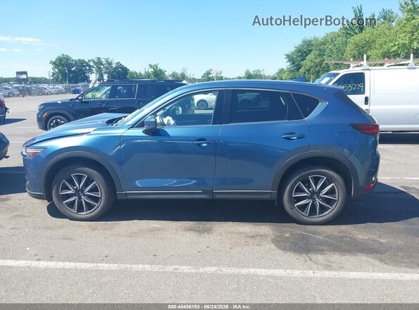 JM3KFBDL7H0227681 2017 MAZDA CX-5 Blue Vista interior de 360 grados