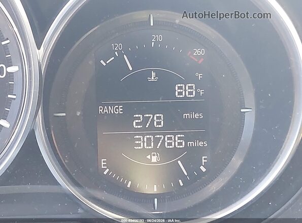 JM3KFBDL7H0227681 2017 MAZDA CX-5 Blue 