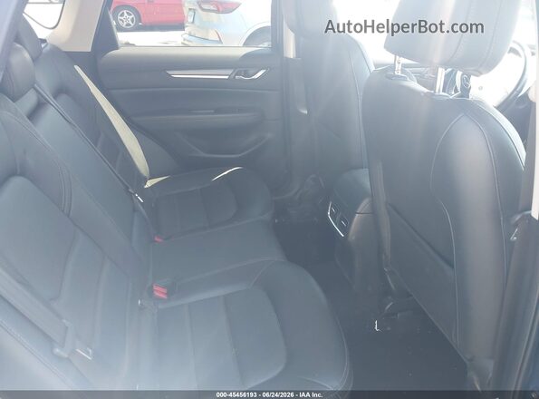 JM3KFBDL7H0227681 2017 MAZDA CX-5 Blue Vista de la etiqueta del VIN
